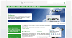 Desktop Screenshot of cobactan.com