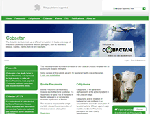 Tablet Screenshot of cobactan.com